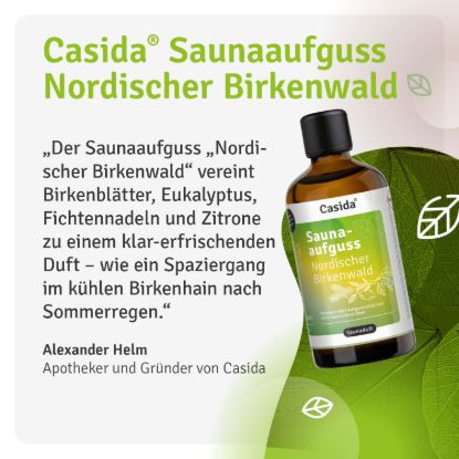 Sauna infusion Nordic Birch Forest