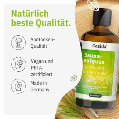Sauna infusion Nordic Birch Forest