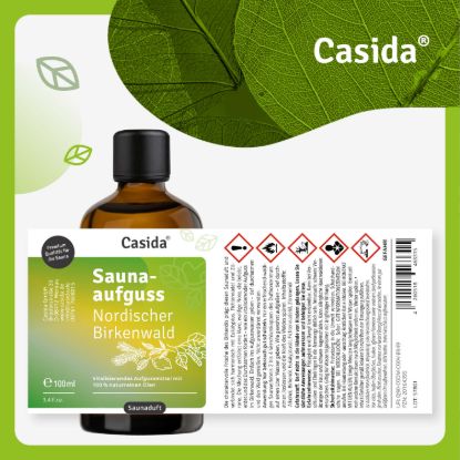 Sauna infusion Nordic Birch Forest