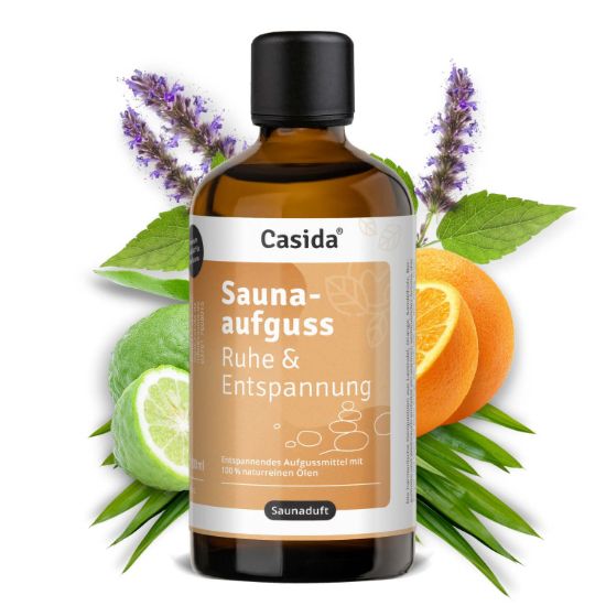 Sauna infusion calm & relaxation
