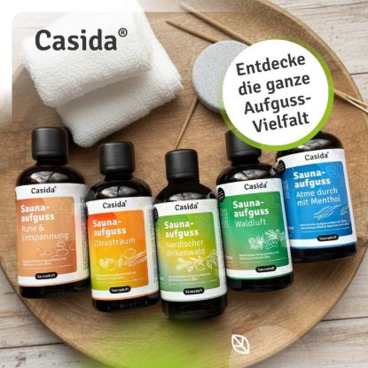 Sauna infusion calm & relaxation