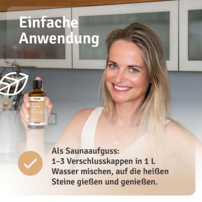 Sauna infusion calm & relaxation