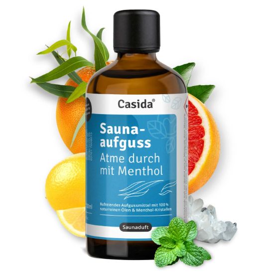 Sauna infusion Breathe through with menthol