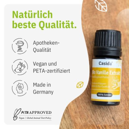 Organic Vanilla Extract