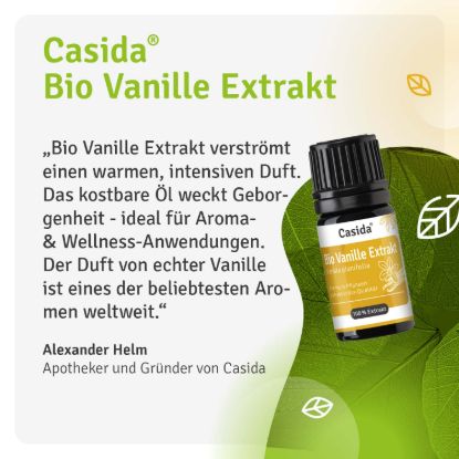 Organic Vanilla Extract
