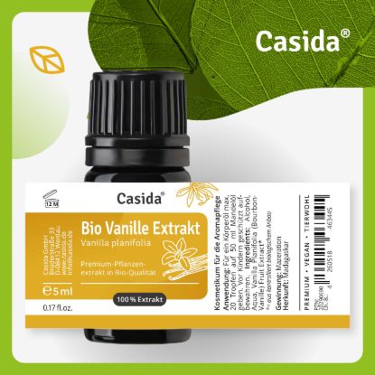 Organic Vanilla Extract