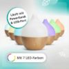 Compact Aroma USB Diffuser with LED for Essential Oils, 100 ml