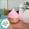 Compact Aroma USB Diffuser with LED for Essential Oils, 100 ml