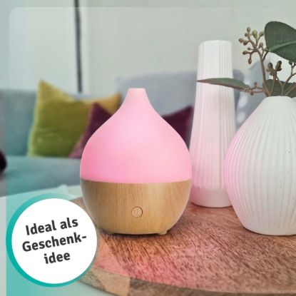 Compact Aroma USB Diffuser with LED for Essential Oils, 100 ml