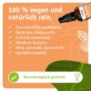 Organic cold-pressed Castor Oil for Skin, Hair & Eyelashes