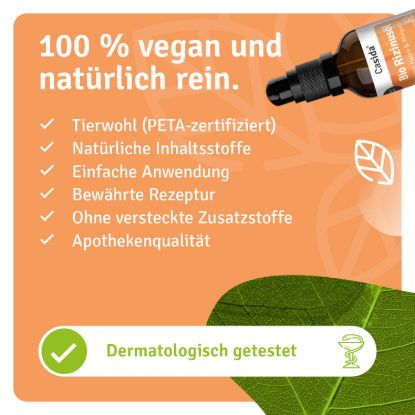 Organic cold-pressed Castor Oil for Skin, Hair & Eyelashes