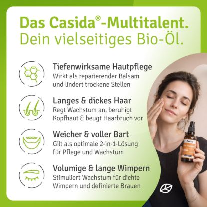 Organic cold-pressed Castor Oil for Skin, Hair & Eyelashes