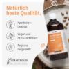 Bio Castor Oil 1000 ml cold-pressed