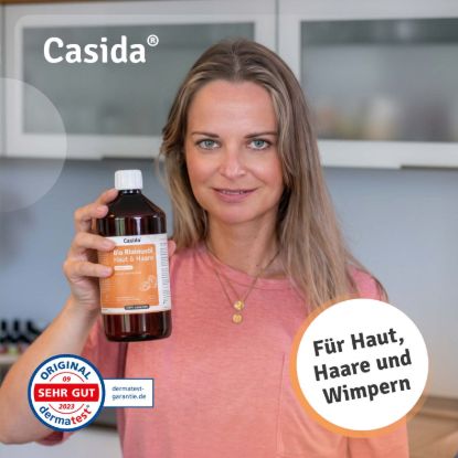 Bio Castor Oil 1000 ml cold-pressed