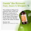 Bio Castor Oil 1000 ml cold-pressed