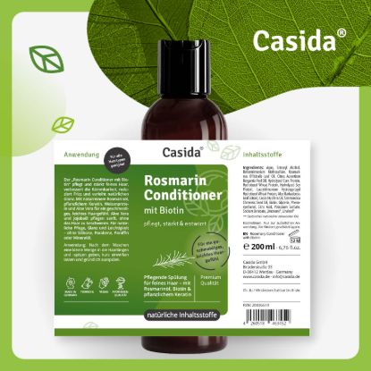 Rosemary Conditioner with Biotin