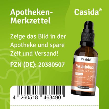 Organic cold-pressed jojoba oil for hair, face & body