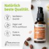 Organic cold-pressed jojoba oil for hair, face & body