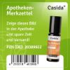 Bio Castor Oil Eye Roll-On with Frankincense Oil