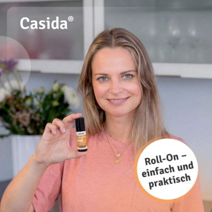 Bio Castor Oil Eye Roll-On with Frankincense Oil