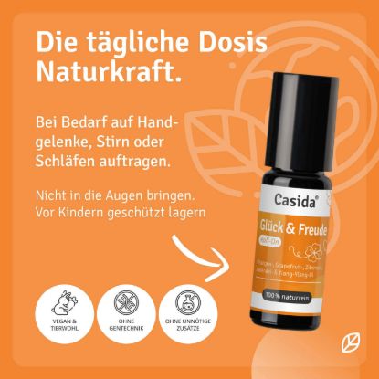 Joy & Happiness Roll-On for Good Mood