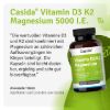 Vitamin D3 K2 Magnesium 5000 I.E. Kapseln