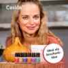 Aroma Diffuser in Wood Look with the Top 6 Fragrance Blends as a Set