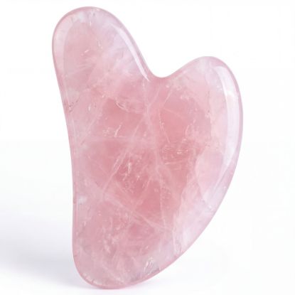 Gua Sha Stein - Herzform