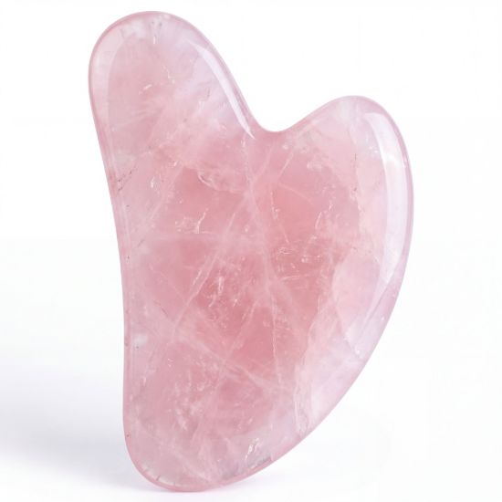 Gua Sha Stein - Herzform