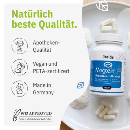 Magnesium-L-Threonat Magtein® Kapseln