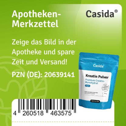 Kreatin Pulver – Creatin-Monohydrat