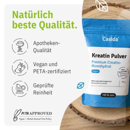 Kreatin Pulver – Creatin-Monohydrat