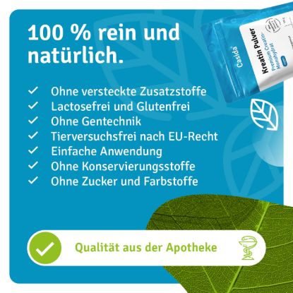Kreatin Pulver – Creatin-Monohydrat