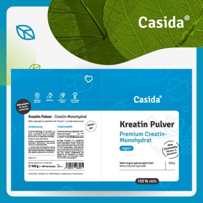 Kreatin Pulver – Creatin-Monohydrat