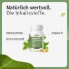 Oregano Öl mit Schwarzkümmelöl Kapseln