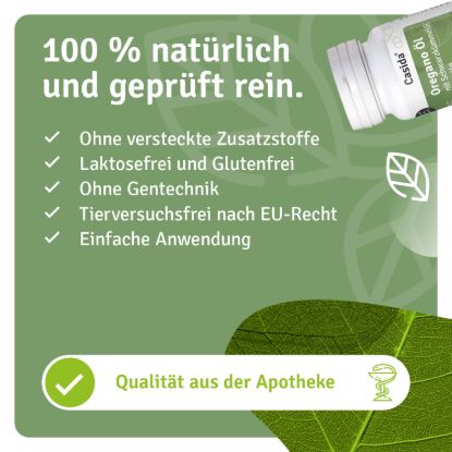 Oregano Öl mit Schwarzkümmelöl Kapseln