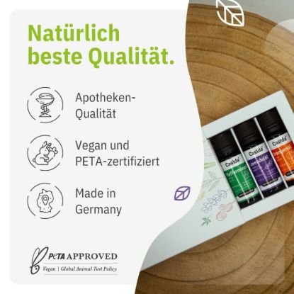 Premium Set mit 12 ätherischen Öle + Geschenke