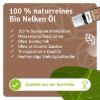 Bio Nelkenöl zum Verzehr innerlich
