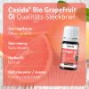 Bio Grapefruit Öl zum Verzehr innerlich