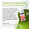 Bio Grapefruit Öl zum Verzehr innerlich