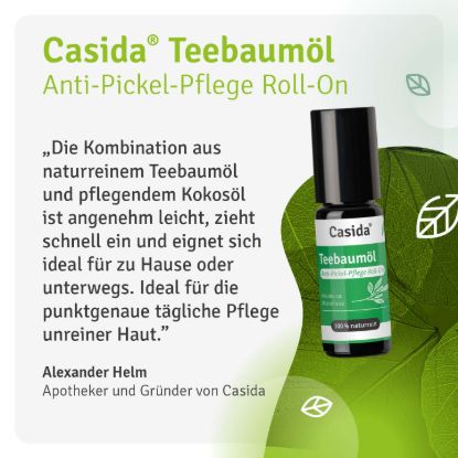 Teebaumöl Anti-Pickel Roll-On