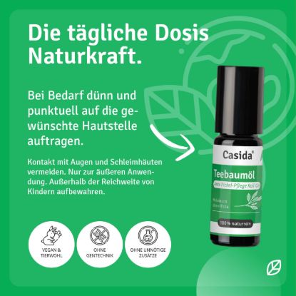 Teebaumöl Anti-Pickel Roll-On