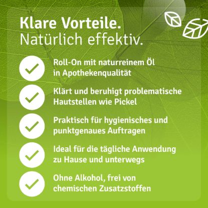Teebaumöl Anti-Pickel Roll-On
