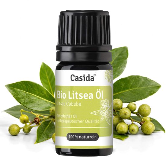 Bio Litsea cubeba Öl