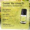 Bio Litsea cubeba Öl