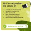 Bio Litsea cubeba Öl