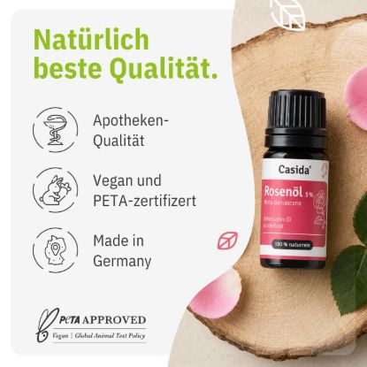 Rosenöl 5% ätherisch