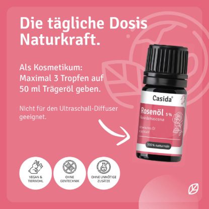 Rosenöl 5% ätherisch