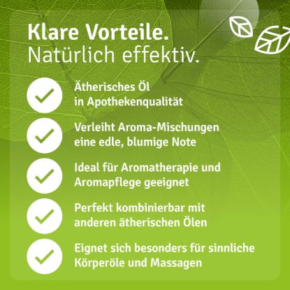 Rosenöl 5% ätherisch
