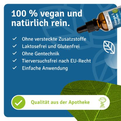 Omega 3 Tropfen vegan für Kinder